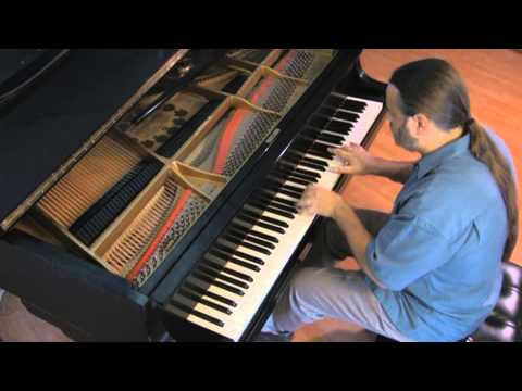 Burgmüller: Inquiétude, Op. 100 No. 18 | Cory Hall, pianist-composer