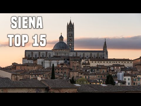 Siena Sehenswürdigkeiten: Top-15-Highlights und schönste Orte der Hauptstadt der Toskana