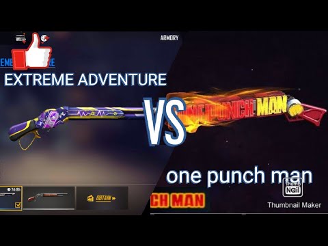 EXTREME ADVENTURE DOUBLE BARREL VS ONE PUNCH MAN ,MAKALEY ,Which will win 🤔🤔🤔🤔