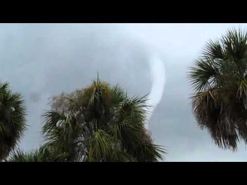 Sunshine Skyway Bridge Waterspout 10/11/2015 Florida