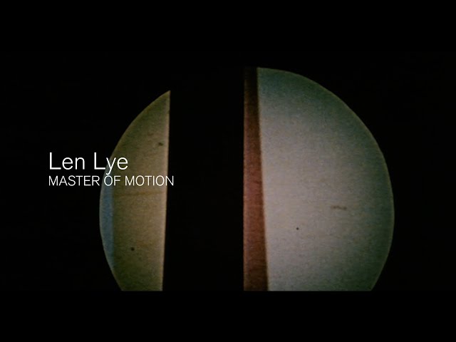 Len Lye Master of Motion | Official Trailer
