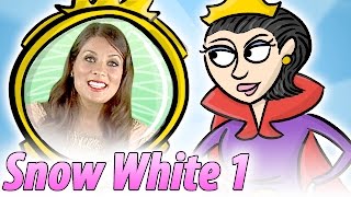 Snow White & the Seven Dwarfs (pt. 1) - Story Time w/ Ms. Booksy