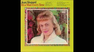 Jean Shepard – It&#39;s a Man Every Time (Full LP, mono)