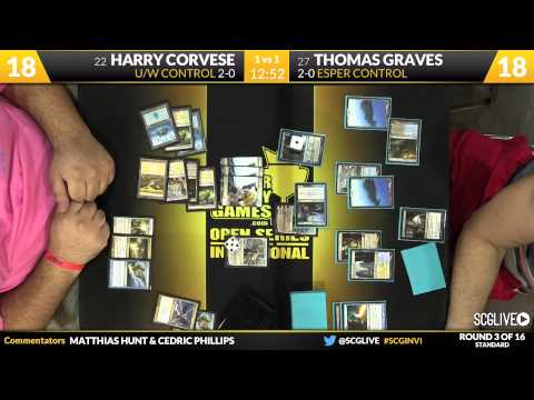 SCGINVI - Invitational - Round 3c - Harry Corvese vs Thomas Graves