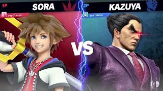スマブラ　ソラの即死コンボ練習　後オンライン一戦#スマブラsp #スマブラ #即死コンボ  