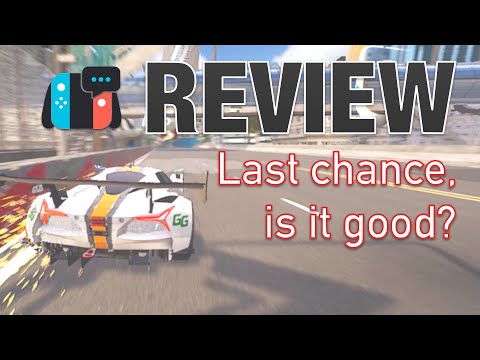 Xenon Racer : Switch Review - don't write it off!