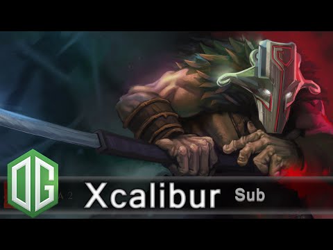 OG.Xcalibur Juggernaut Gameplay - Ranked Match - OG Dota 2