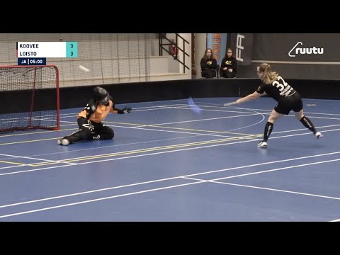 Maalikooste Koovee Naiset - FBC Loisto 3-4 VL (7.11.2021)