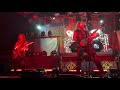 Machine Head "The Rage to Overcome" 1-27-20 Revolution Live Ft Lauderdale, FL
