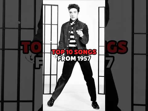 Top 10 Best Songs from the 1957! 🎶 #50s #50smusic #top10 #top10songs #musicshorts