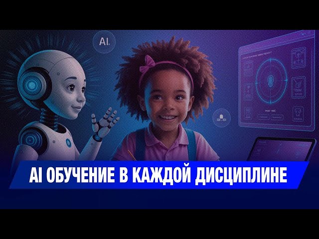 ИИ пришёл в школу: дети изучают нейросети