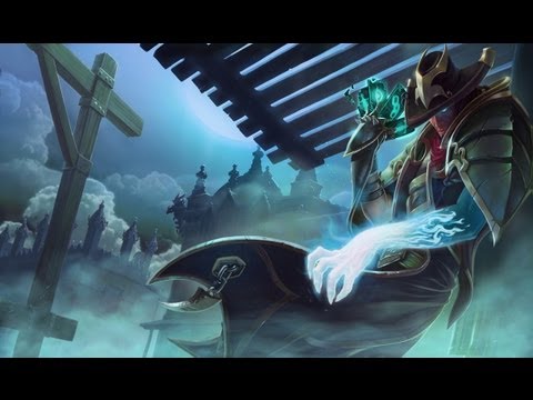 League of legends - I was Reginalds twisted fate before it was cool.