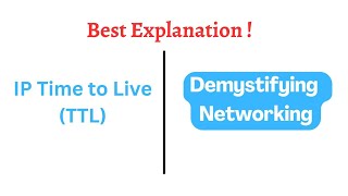 Demystifying IP TTL  |  When & How Exactly TTL is decremented | Scenarios | Lab | Best Explanation