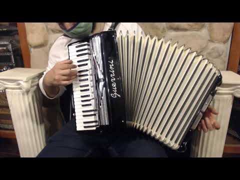 4796 - Black Guerrini I Ultra Compact Piano Accordion LM 41 120 $999