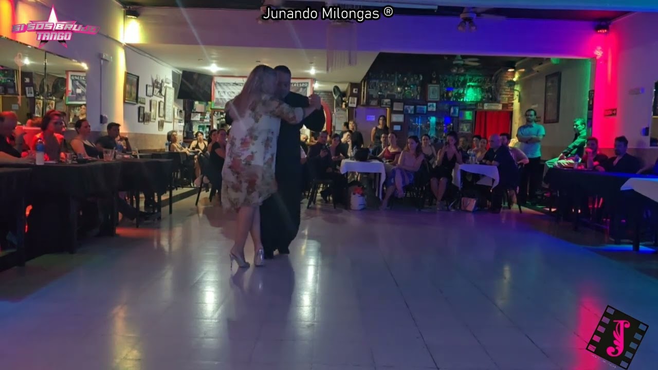 Video thumbnail for YANINA ERRAMOUSPE & LEO ORTIZ || Nueve puntos (Carlos Di Sarli)