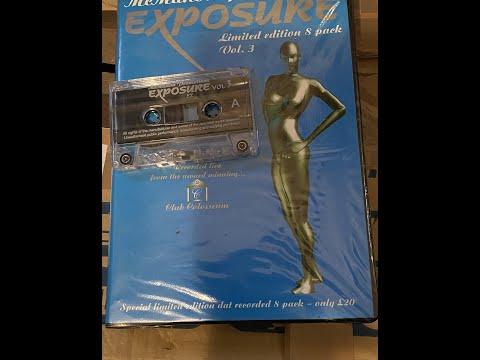 EXPOSURE @Club Colosseum 1999 VOL 3 - DJ EZ, MC’S Sharky P, Unknown, Melody, Kie