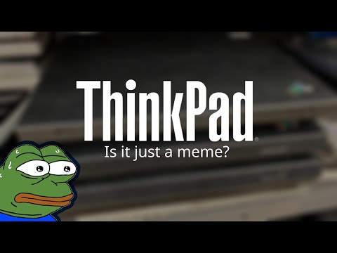 Why Do Linux Users Choose ThinkPads?