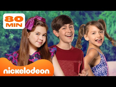 Capa de Thundermans | 80 MINUTOS com as Crianças Thunderman! ⚡️ | Nickelodeon em Português