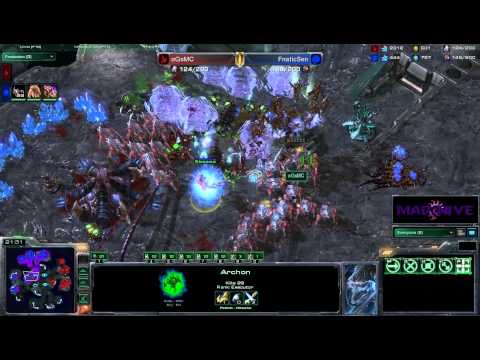 oGsMC[P] vs FnaticSen[Z]