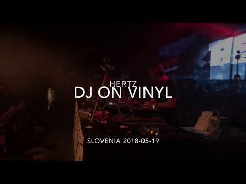 Hertz DJ live on vinyl in Ljubljana 2018-05-19