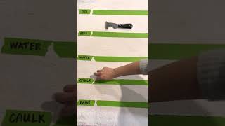 How to get crisp paint lines on textured walls