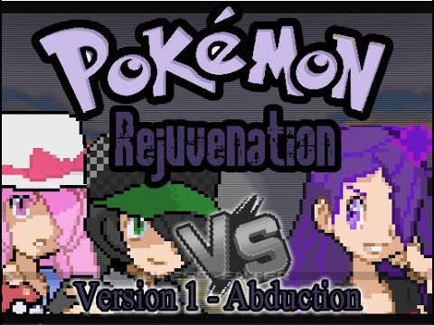 Pokemon Rejuvenation V1 Playthrough
