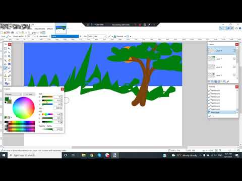Cậu Chu || Paint.net- Hướng dẫn tìm hiểu phần mềm vẽ hình ảnh- phần bài các công cụ trên Paint.net
