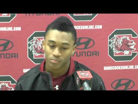 TJ Holloman, Damiere Byrd after loss to Tennessee