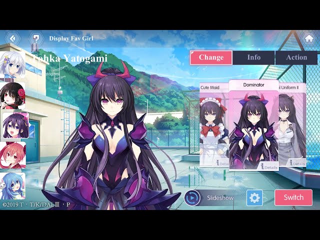 Date A Live: Spirit Pledge HD codes – coupons, cosmetics, and more