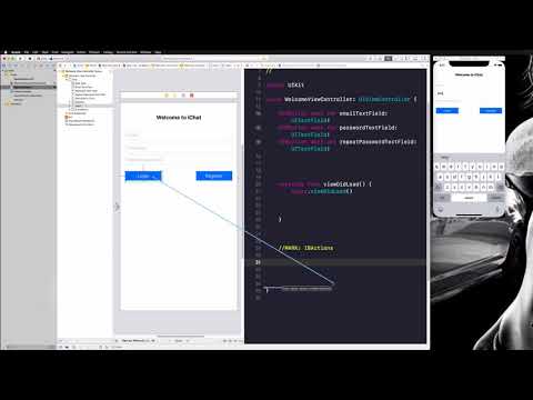 Ios 12 tutorial how to build real time chat application part 3