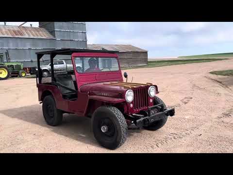 1951 Willys CJ3A (CC-1948720) for sale in Wray, Colorado