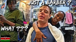 This is How Kenyan Barbers Treat You 🇰🇪 vA 80 | Nairobi
