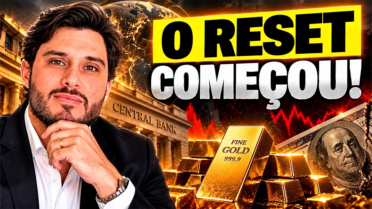 Esses Movimentos dos Bancos Centrais Acendem Um Alerta! | Rodrigo Stival