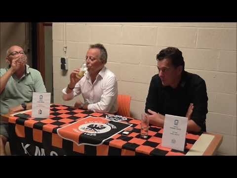 Persconferentie KMSK Deinze - K. Lommel United (2016.08.27)