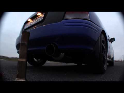 Starlet EP91 - Burdinski Catback Exhaust