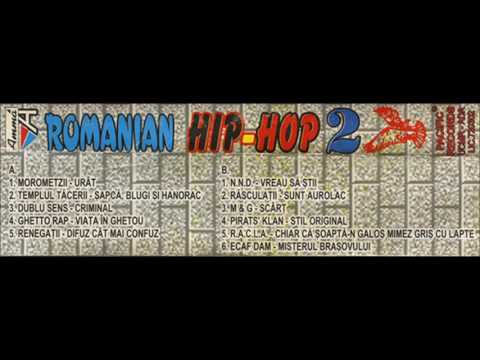 Romanian Hip Hop 2 - 1997 / B6.ECAF DAM  - Misterul Brașovului (incomplet)