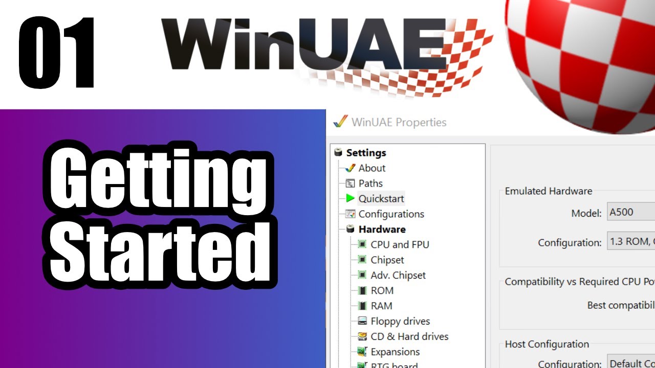 Configuration WinUAE