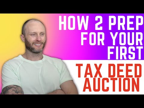 Tax Deed Auction Prep 101