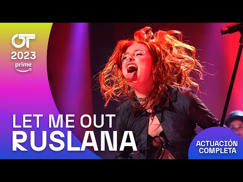 “LET ME OUT” – RUSLANA | GALA 11 | #OT2023