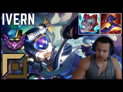 😡 Tyler1 THEY BANNED MY ILLAOI | Ivern Top Full Gameplay | Season 13 ᴴᴰ