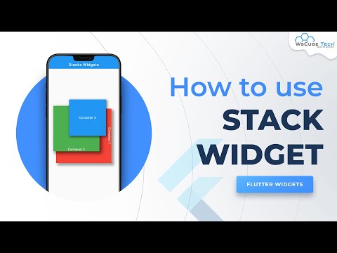 Flutter Stack Widget | Complete Tutorial🔥😯