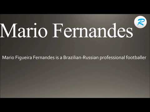 How to pronounce Mario Fernandes