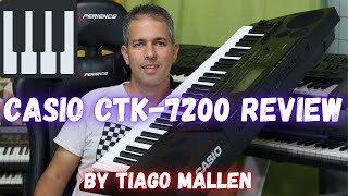 Video thumbnail for CASIO CTK-7200 - FACTORY SOUNDS - REVIEW by TIAGO MALLEN #casio #tecladocasio by Tiago Mallen