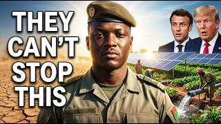 The Solar Revolution: How Africa ( Ibrahim Traore ) Broke Free from the Energy Trap