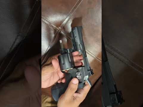 Barra “the 357” vs Crosman SNR357 Chrony, trigger pulls \u0026 targets both are tons of fun!