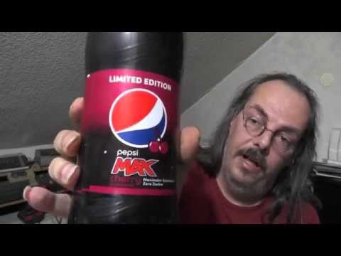 Exotic Drinks: Pepsi Max Cherry