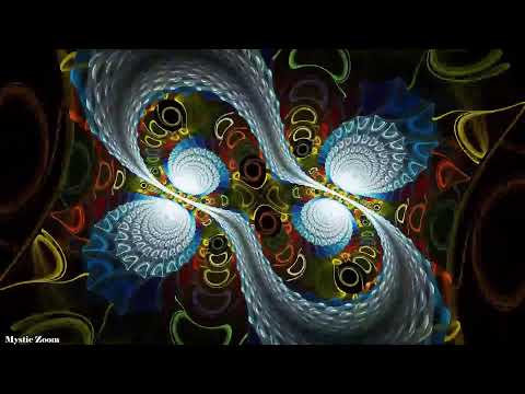 4K Psychedelic Animated Graphics