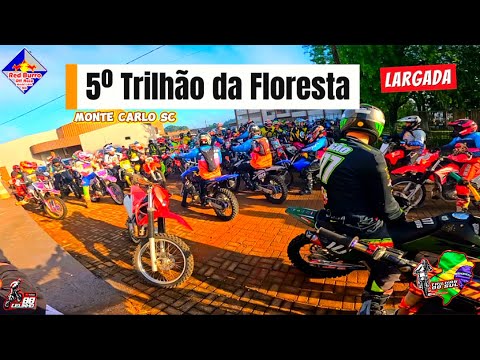 5º Trilhão da Floresta RED BURROS Off-Road Monte Carlo SC 30/03/25