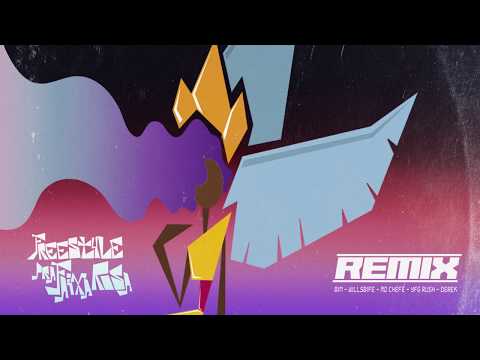 BIN, WillsBife, MD Chefe, YFG Rush & Derek - Freestyle Pra Faixa Rosa Remix 🎀