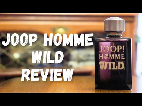 Joop! Homme Wild fragrance review